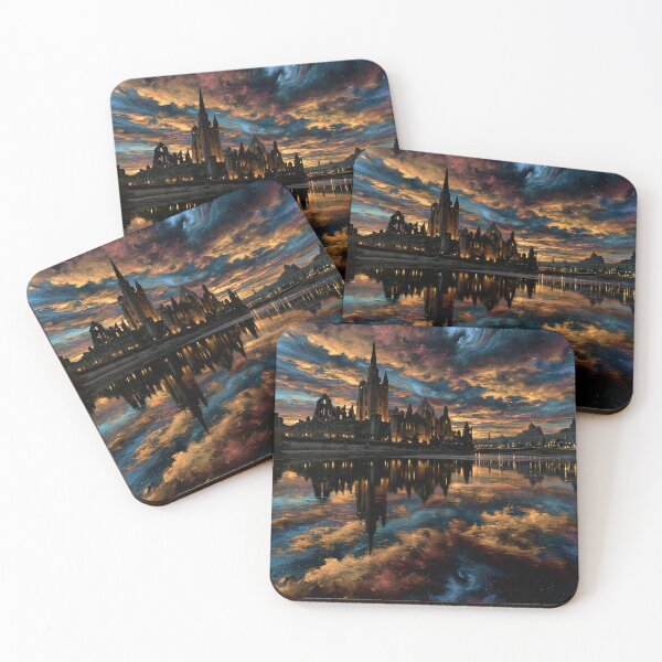 Item preview, Sky Reflection Fantasy designed and sold by DutteArt.