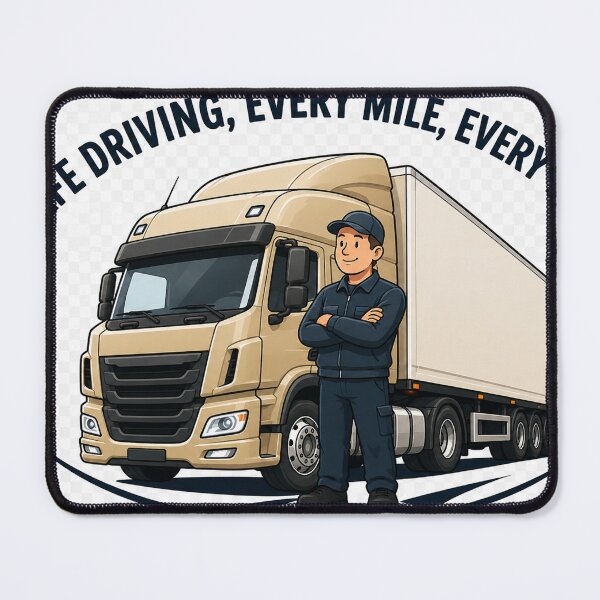 Item preview, Safe driving,every mile. designed and sold by Giewont.