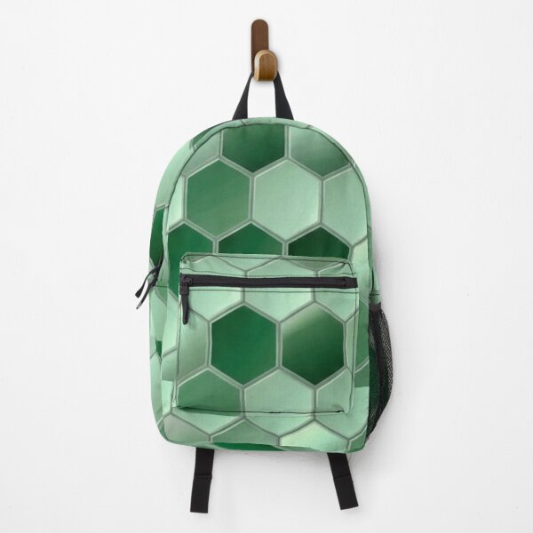 Item preview, Green Hexagon Pattern - Geometric Honeycomb Tile Seamless Design designed and sold by FashioonTrends.