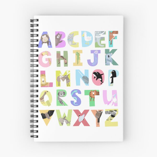 Item preview, Animal Alphabet Letters designed and sold by Carla Daly.