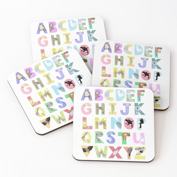 Item preview, Animal Alphabet Letters designed and sold by Carla Daly.