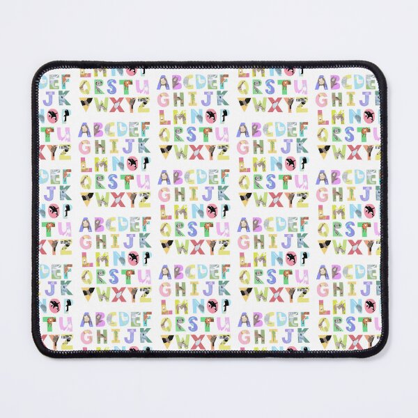 Item preview, Animal Alphabet Letters designed and sold by Carla Daly.