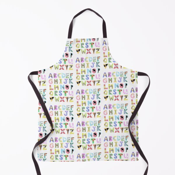 Item preview, Letras del alfabeto de animales designed and sold by Carla Daly.