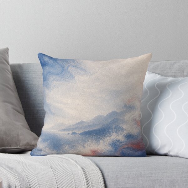 Item preview, New Zealand Watercolor Travel Illustration designed and sold by AHOK-lab.