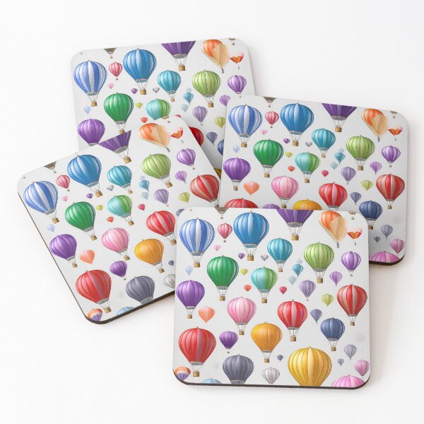 Item preview, Colorful Balloon Escape designed and sold by RockitBaby.