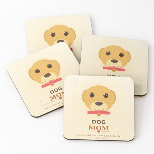 Item preview, Dog Mom Golden Retriever — Cute Pet Lover Gift Tee Mug designed and sold by Stekooo.
