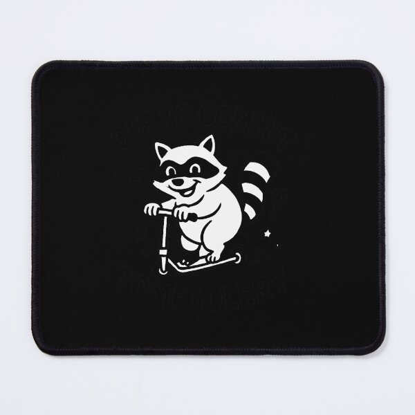 Item preview, Commit Tomfoolery Raccoon designed and sold by SiarheiYur.
