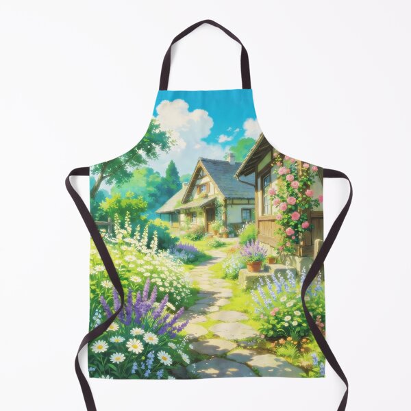 Item preview, Peaceful Countryside Cottage Garden designed and sold by deelitt.