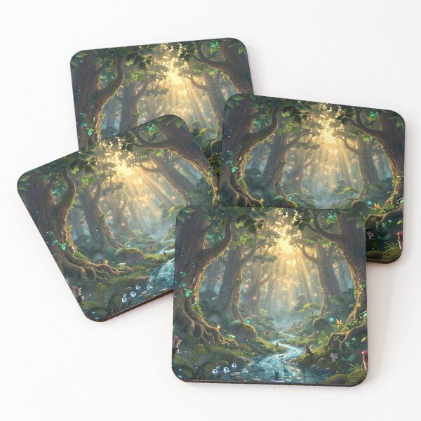 Item preview, Enchanted Ancient Forest designed and sold by Fanta-sticky.