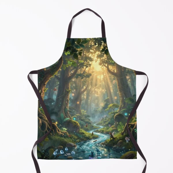Item preview, Enchanted Ancient Forest designed and sold by Fanta-sticky.