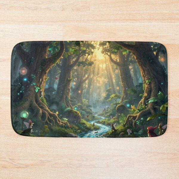Item preview, Enchanted Ancient Forest designed and sold by Fanta-sticky.