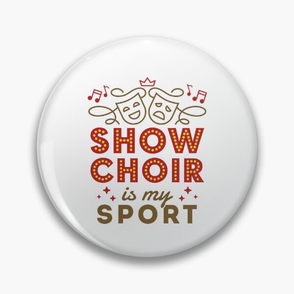 Artikelvorschau, Showchor ist mein Sport entworfen und verkauft von jaygo.
