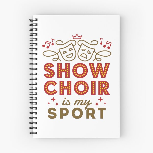 Item preview, Show Choir Is My Sport  designed and sold by jaygo.