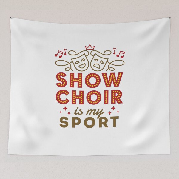 Item preview, Show Choir Is My Sport  designed and sold by jaygo.