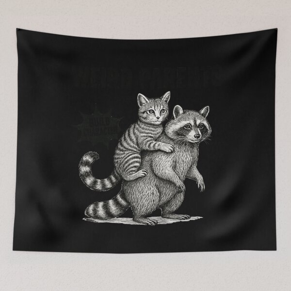 Item preview, Weird Parents Creature Duo designed and sold by SiarheiYur.