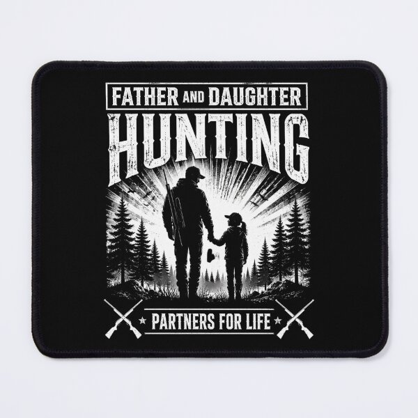 Item preview, Father And Daughter Hunting Partners For Life Father Daughter Dad Hunter Family Outdoor designed and sold by FormalDehyena.