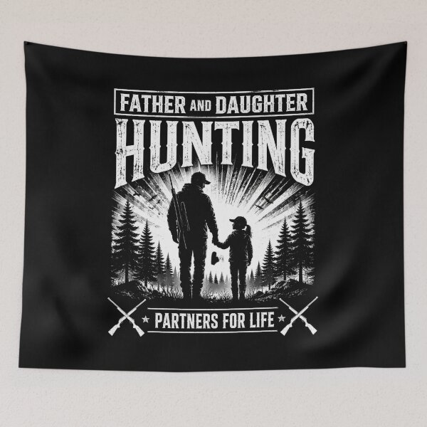 Item preview, Father And Daughter Hunting Partners For Life Father Daughter Dad Hunter Family Outdoor designed and sold by FormalDehyena.