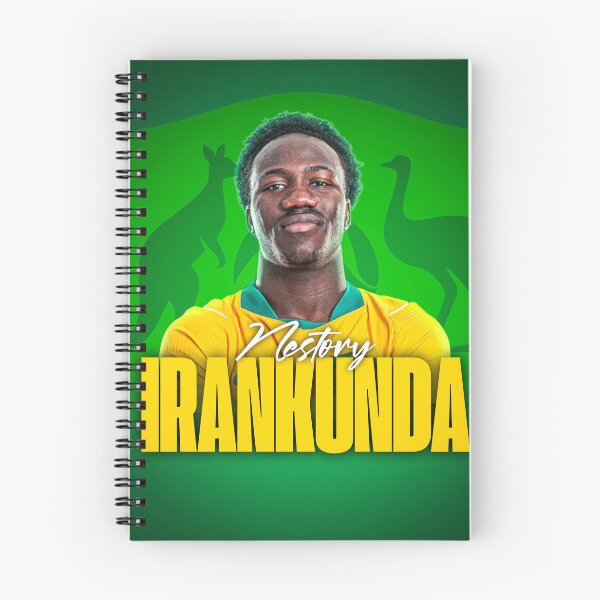 Item preview, Nestory Irankunda - Socceroos designed and sold by Sinclair Studios.