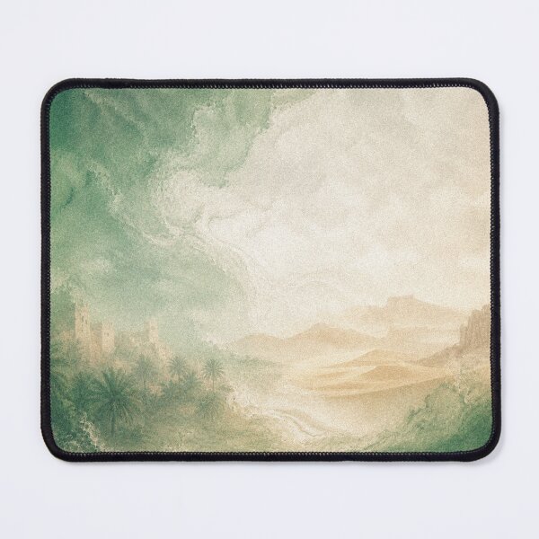 Item preview, Saudi Arabia Watercolor Travel Illustration designed and sold by AHOK-lab.