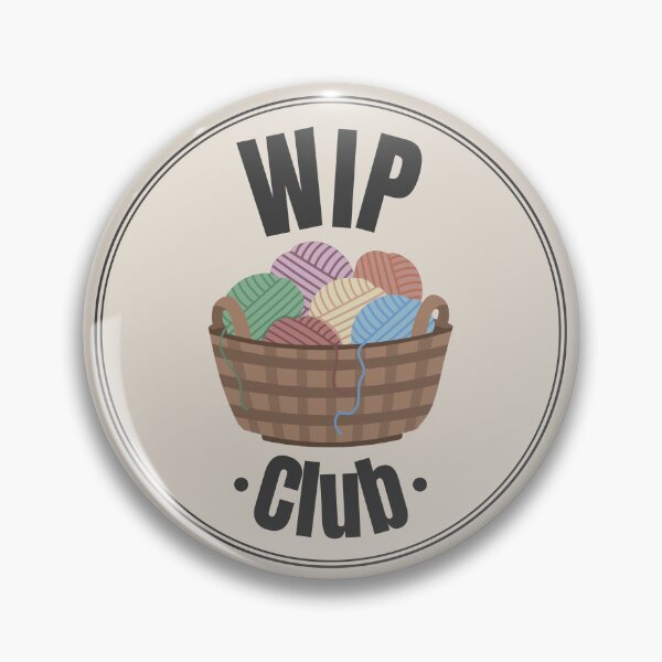 Item preview, WIP Club Funny Maker Design  designed and sold by SipAndStitchCo.