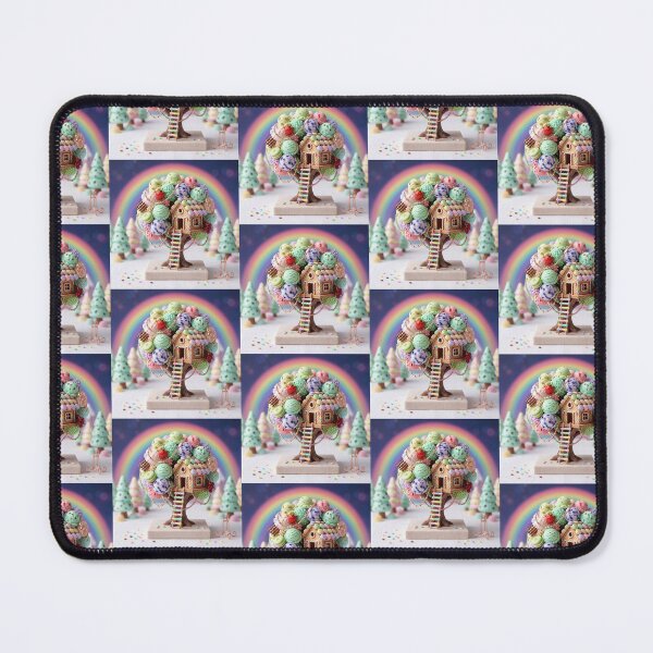 Item preview, ​The Secret Treehouse in the Ice Cream Forest. designed and sold by JoyNest = "The nest of joy".