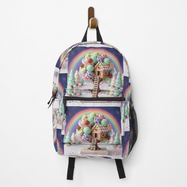Item preview, The Secret Treehouse in the Ice Cream Forest. designed and sold by JoyNest = "The nest of joy".