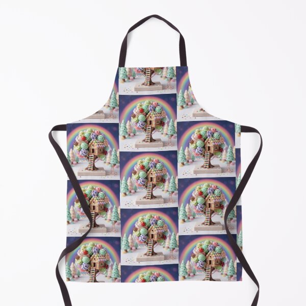 Item preview, The Secret Treehouse in the Ice Cream Forest. designed and sold by JoyNest = "The nest of joy".
