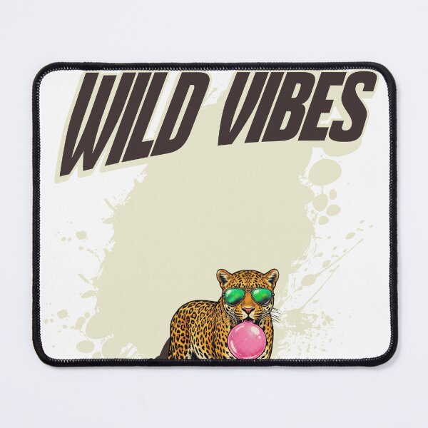 Item preview, Wild Vibes Cool Leopard with Sunglasses designed and sold by BoosterShop.