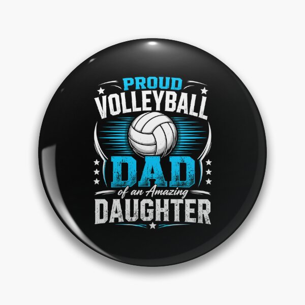 Item preview, Proud Volleyball Dad Of An Amazing Daughter Volleyball Parent Father Family designed and sold by FormalDehyena.