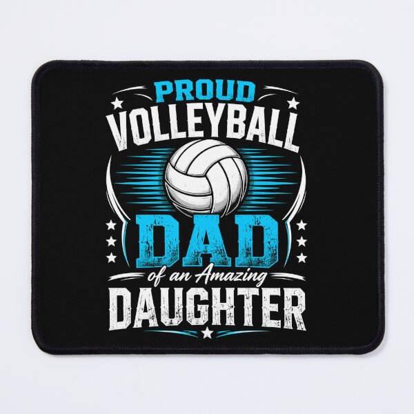 Item preview, Proud Volleyball Dad Of An Amazing Daughter Volleyball Parent Father Family designed and sold by FormalDehyena.
