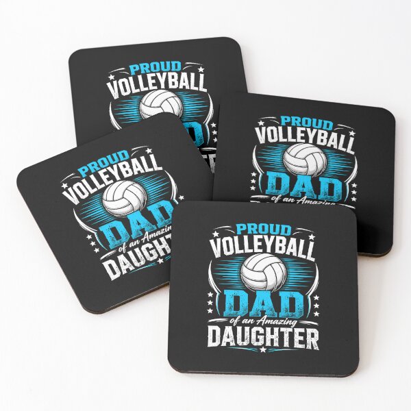 Item preview, Proud Volleyball Dad Of An Amazing Daughter Volleyball Parent Father Family designed and sold by FormalDehyena.