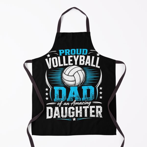 Item preview, Proud Volleyball Dad Of An Amazing Daughter Volleyball Parent Father Family designed and sold by FormalDehyena.