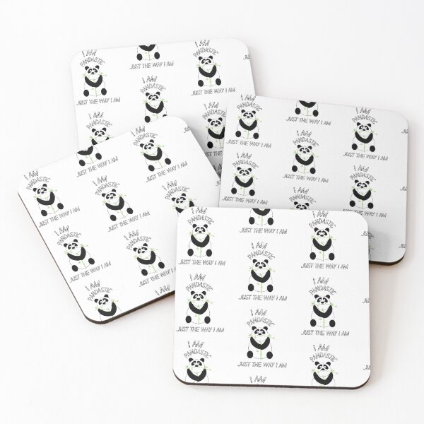 Item preview, I Am Pandastic Just The Way I Am Cute Panda designed and sold by SoftAuraStudi0.