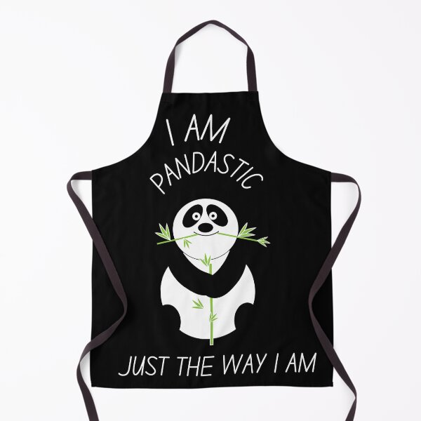 Item preview, I Am Pandastic Just The Way I Am Cute Panda designed and sold by SoftAuraStudi0.