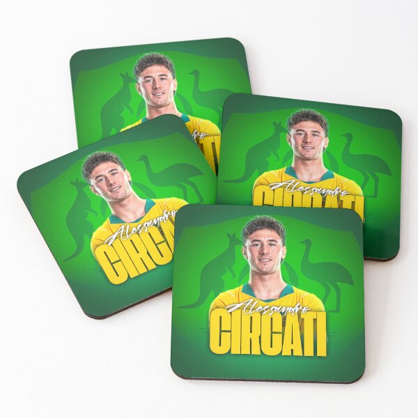Item preview, Alessandro Circati - Socceroos designed and sold by Sinclair Studios.