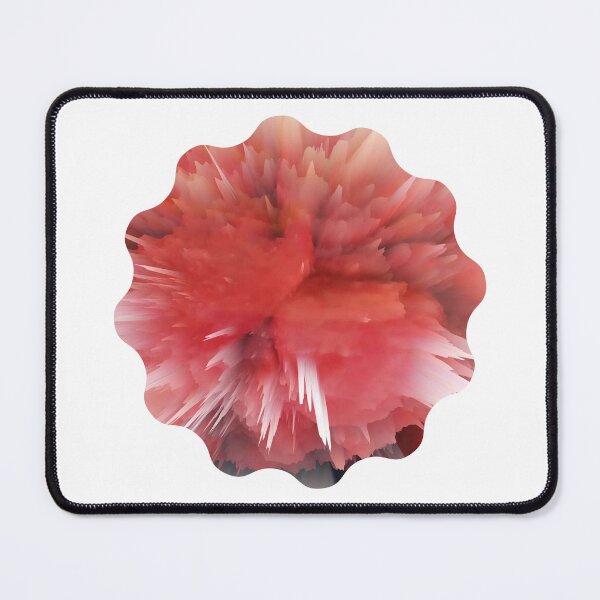 Item preview, Love Burst Abstract Vibrant Energy Pattern designed and sold by LekkieStudioArt.