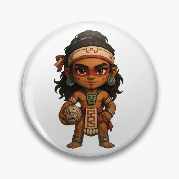 Item preview, Hun Hunahpu Mythology Mascot Design designed and sold by The Dark Files.