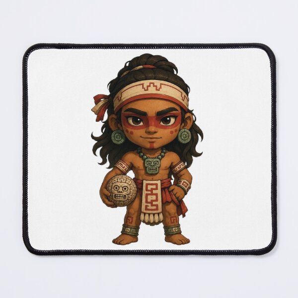 Item preview, Hun Hunahpu Mythology Mascot Design designed and sold by The Dark Files.