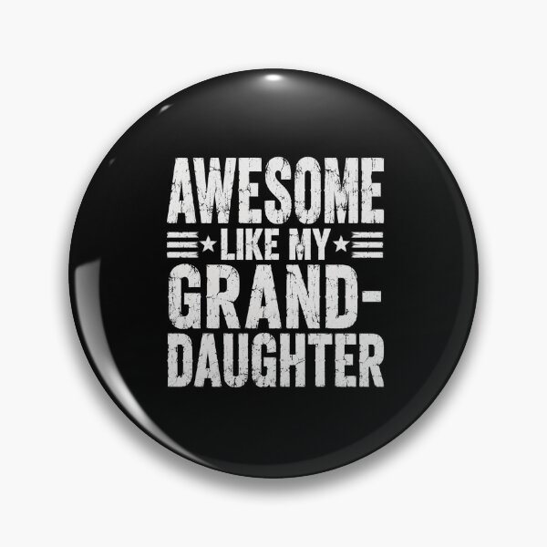 Item preview, Awesome Like My Granddaughter Grandparent Gift Grandma Grandpa designed and sold by FormalDehyena.