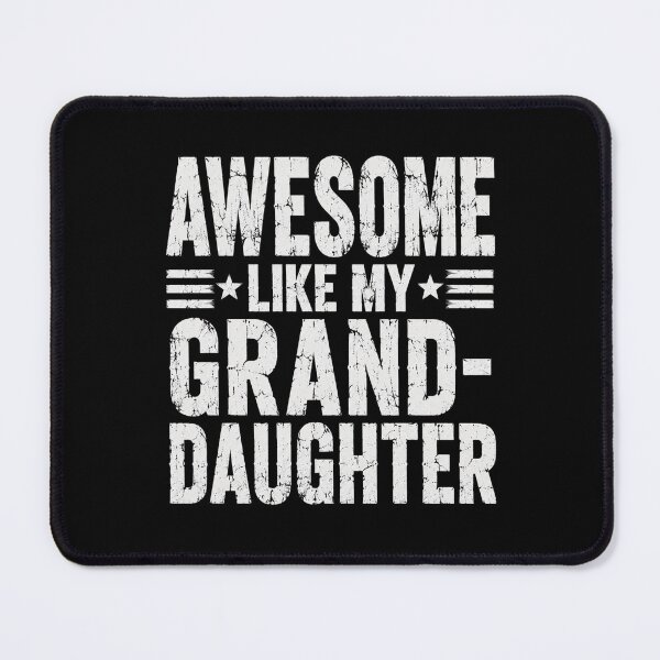 Item preview, Awesome Like My Granddaughter Grandparent Gift Grandma Grandpa designed and sold by FormalDehyena.