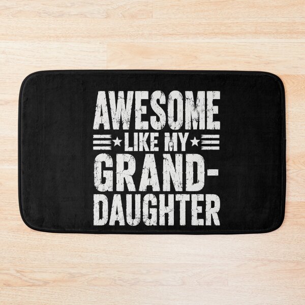 Item preview, Awesome Like My Granddaughter Grandparent Gift Grandma Grandpa designed and sold by FormalDehyena.