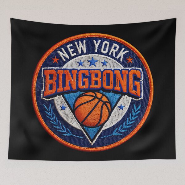 Item preview, New York Bingbong Basketball Fan New York Knicks Sports designed and sold by CalyZOam99.