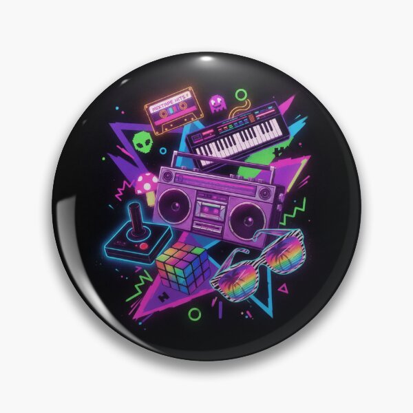 Item preview, 1980’s Collection 4 designed and sold by Treasurekey.