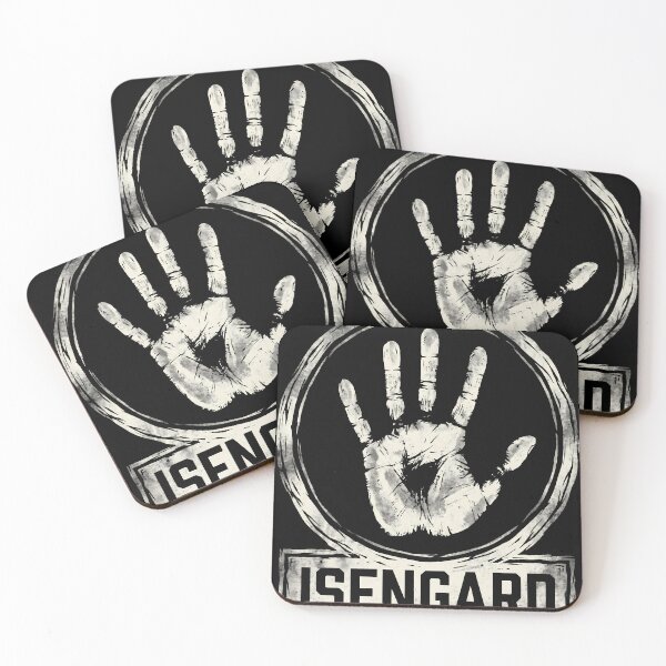 Item preview, Lord of the Rings Isengard White Hand Art designed and sold by Senpaiwaves.
