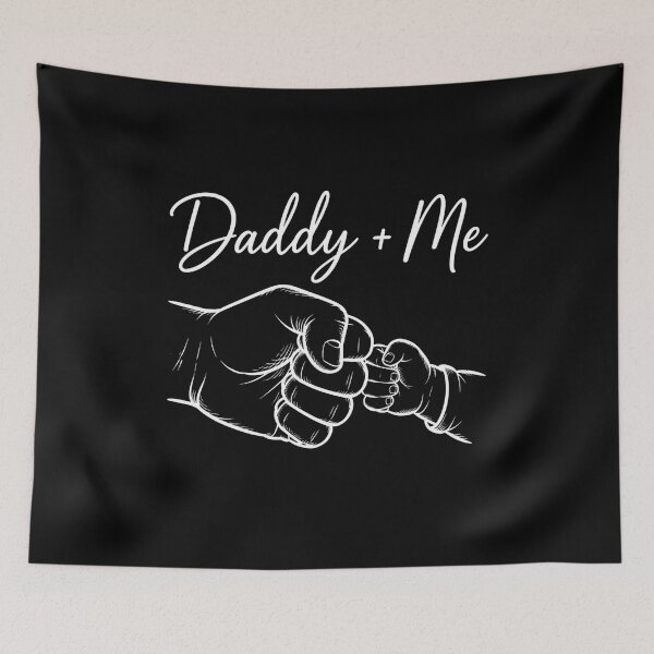 Item preview, Daddy + Me Dad Father Baby Child Family designed and sold by FormalDehyena.