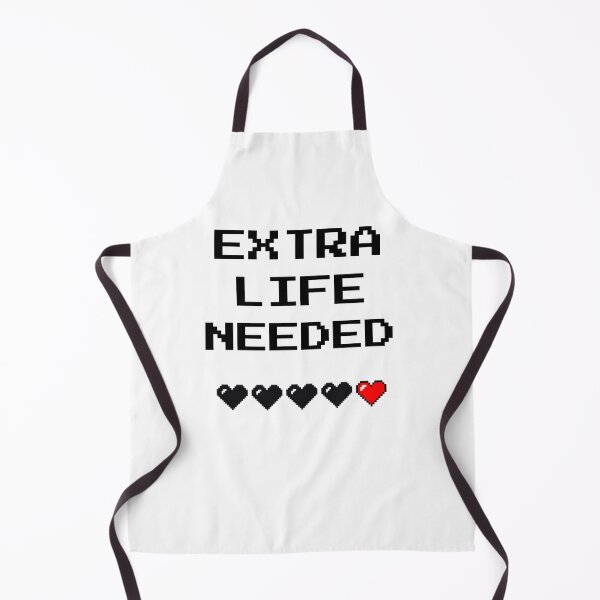 Item preview, Extra Life Needed Pixel Heart Retro Gaming designed and sold by Minimind-Art.