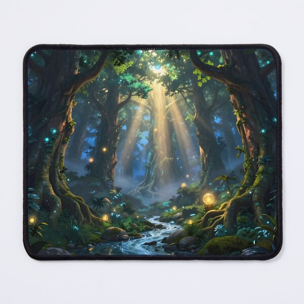 Item preview, Enchanted Ancient Forest 2 designed and sold by Fanta-sticky.