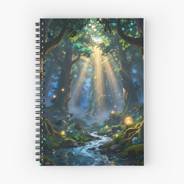Item preview, Enchanted Ancient Forest 2 designed and sold by Fanta-sticky.