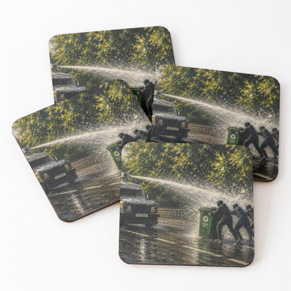 Item preview, Héroes de Belfast designed and sold by GreenWheelieBin.