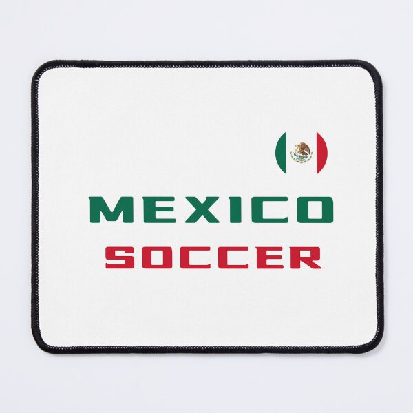 Item preview, Mexico Soccer T-Shirt with Flag – Mexican Fan Tee | Uncle Jichuan designed and sold by Uncle-Jichuan.